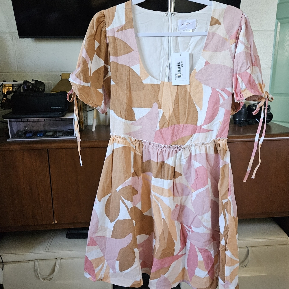 FREE People GIRL IN THE SUN dress NWT